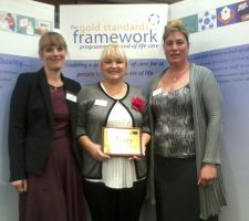 Golod standards Gold standards care award